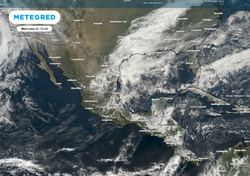 Mañana, jueves 22 de enero, México sufrirá lluvias y heladas: en al menos 11 estados esperan hasta 25 mm