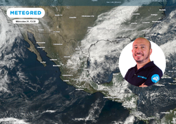 Mañana, jueves 22 de enero, México sufrirá lluvias y heladas: en al menos 11 estados esperan hasta 25 mm