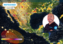 Mañana, jueves 27 de agosto, tormentas, granizo y calor extremo azotarán México: estos serán los estados más afectados