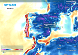 Mañana llegará otra masa de aire polar y no se retirará hasta este día
