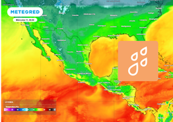 Mañana, miércoles 11de febrero, México con lluvias dispersas y temperaturas bajo 0 °C