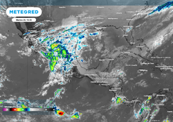 Mañana, miércoles 21 de enero, México con lluvias dispersas: en al menos 22 estados esperan hasta 25 mm