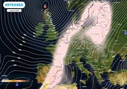 Mañana una lengua de polvo sahariano conectará al Sahara con Madrid, París o Helsinki