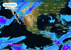 México registrará lluvias fuertes y nieve en varios estados
