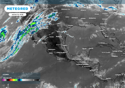 Mañana, viernes 13 de febrero, México registrará lluvias fuertes y nieve en varios estados