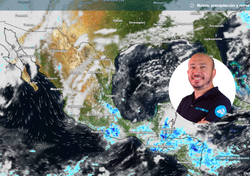 Mañana, viernes 26 de diciembre, México registrará tormentas fuertes: en al menos 6 estados esperan hasta 50 mm