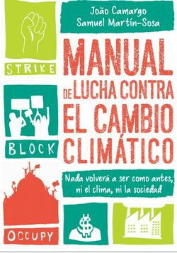 Manual de la lucha contra el cambio climático