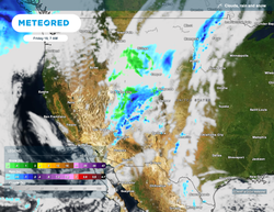 Many areas seeing their first snowfall of the season this week