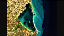 El CSIC realiza un mapa digital que refleja la evolución del Mar Menor a lo largo de una década