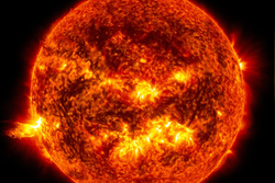 Mapa em 3D do Sol ajudará a prever tempestades solares