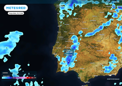 Mapas da Meteored revelam aguaceiros e trovoada nos próximos dias. E no fim de semana? Saiba mais!