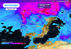 En estas comunidades se esperan lluvias importantes durante la próxima semana
