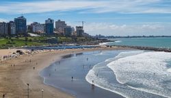 Mar del Plata competirá con Río de Janeiro y Galápagos por ser el mejor destino de playa de Sudamérica 2026