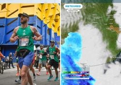 Maratón de Buenos Aires 2026: así estará el tiempo durante los 42K del domingo 20, según Meteored