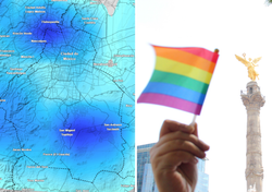 Marcha LGBTIQ+ y Fiesta del Fútbol, entre lluvias en CDMX: conoce el pronóstico de tu alcaldía este sábado 27 de junio