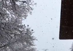 Marzo se despide con nieve en Madrid y otras capitales