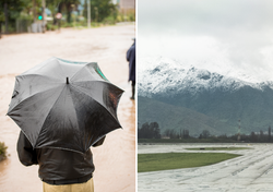Más de 80 mm en Santiago durante junio: pronósticos indican un probable repunte de las lluvias este mes