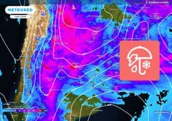 Más lluvias abundantes y tormentas fuertes este fin de semana en Argentina