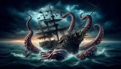 Más que un mito: la ciencia confirma un pulpo gigante de 19 metros que dominaba los océanos en la era de los dinosaurios