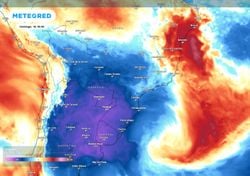 Massa de ar frio derruba as temperaturas e traz frio atípico para vários estados