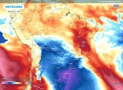 Massa de ar frio traz 'clima de inverno' em plena primavera, com temperaturas próximas de 0°C