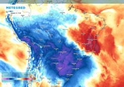 Ar polar intenso vai atingir 13 estados: alerta de geadas e chance de neve