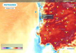 Fim de semana com subida das temperaturas até 35 ºC em 3 regiões de Portugal, saiba quais!