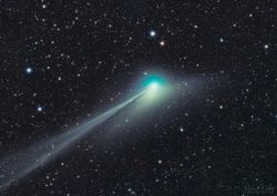 Grüner Komet erreicht heute seine größte Annäherung an die Erde!