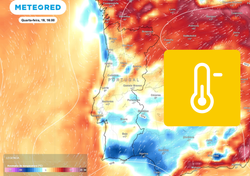 Menos 6 a 8 ºC: amanhã estes 7 distritos de Portugal registarão uma descida brusca e acentuada das temperaturas