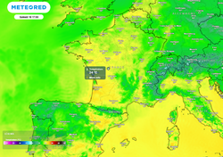 Bientôt 30°C en France ? 