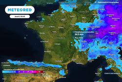 Orages : 17 départements en alerte ce mercredi