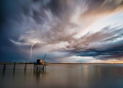 Les orages arrivent en France : vigilance jaune ! 