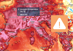 C’è la conferma: tra giovedì e sabato l’Italia sfiorerà i +40 °C con una clamorosa impennata del caldo