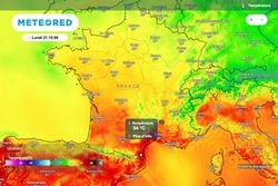 Chaleur et sécheresse : alerte rouge dans 3 départements ce lundi !
