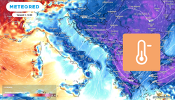 Meteo: calo delle temperature fino a -10 °C: tra giovedì e sabato l’Italia entrerà a pieno titolo nell’inverno