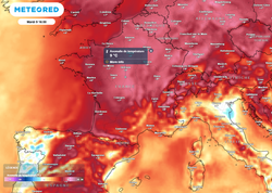 Météo cette semaine : une douceur remarquable avec plus de 20°C, quelques pluies attendues