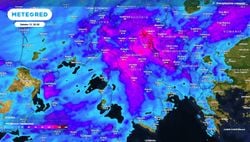 Meteo: da mercoledì 9 fine dell'estate sull'Italia: intensa perturbazione in arrivo, stop al caldo e forte maltempo
