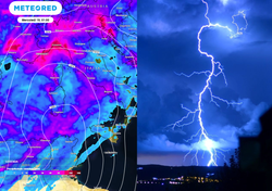 Il meteorologo Alessio Colella avvisa l'Italia: weekend instabile, attenzione alle piogge intense e nevicate sulle Alpi