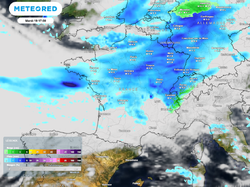 France : fortes pluies, coup de vent et neige ! L'hiver arrive en force ! 