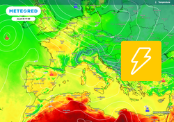 Pluies et orages prévus la semaine prochaine !
