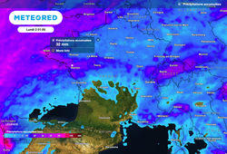 Météo pluvieuse et agitée demain : quelles régions concernées ?