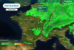 De la neige attendue en fin de nuit prochaine en France ?