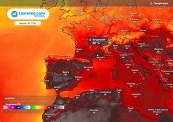 Une nouvelle canicule attendue en fin de semaine en France !