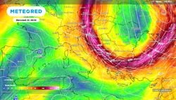Ecco dove tornerà la pioggia: svolta da giovedì 24, cambia la posizione degli anticicloni