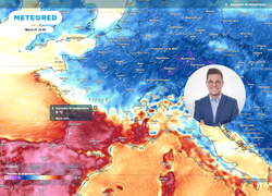 Météo en France : de 0°C à 30°C ! Découvrez les étonnantes températures prévues pour la journée de mardi