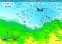 Vers de la neige en plaine ?