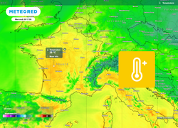 Météo en France : le seuil de chaleur de 25°C atteint dans 8 régions ce mercredi ! Où fera-t-il le plus chaud ?