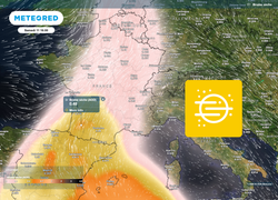 Météo en France : vers une "pluie de boue" samedi et dimanche en raison du sable du Sahara ! Salissage en vue !