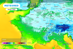 Air polaire : chute des températures en France !