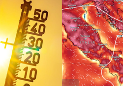 Il meteorologo Alessio Colella annuncia il giorno più caldo della settimana di Ferragosto: 
